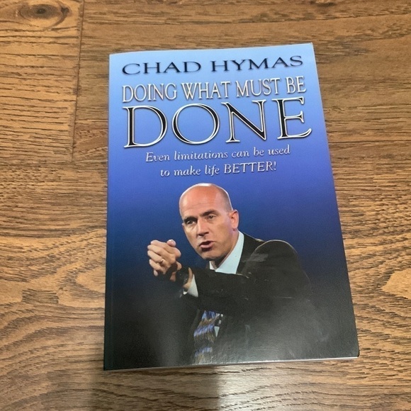 (BOOK) doing what must be done by chad hymas - Picture 1 of 3